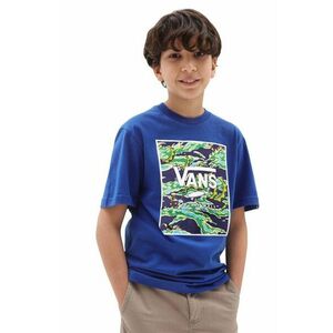 Detské bavlnené tričko Vans s potlačou vyobraziť