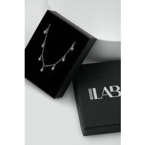 Strieborný náhrdelník Answear Lab vyobraziť