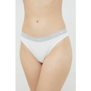 Brazílske nohavičky Emporio Armani Underwear biela farba, vyobraziť