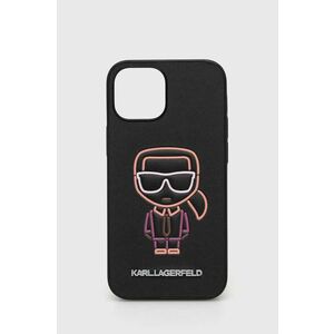 Puzdro na mobil Karl Lagerfeld Iphone 13 Mini 5, 4'' čierna farba vyobraziť