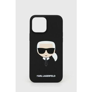 Puzdro na mobil Karl Lagerfeld Iphone 13 Pro Max 6, 7'' čierna farba vyobraziť
