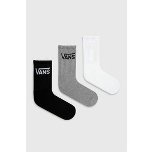 Ponožky Vans VN0A49ZF9RP1-WHTGY, biela farba vyobraziť