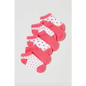 Detské ponožky OVS fialová farba vyobraziť