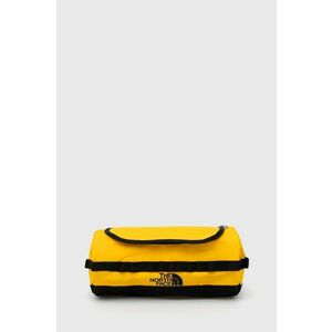 Kozmetická taška The North Face žltá farba vyobraziť