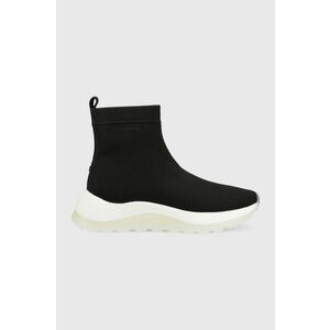 Tenisky Calvin Klein 2 Piece Sole Sock Boot čierna farba, vyobraziť