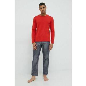 Pyžamo Tommy Hilfiger pánska, jednofarebná vyobraziť