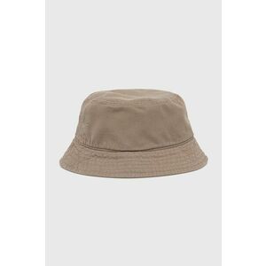 Bavlnený klobúk Abercrombie & Fitch béžová farba, bavlnený vyobraziť