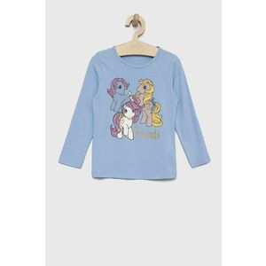 Name it - Detská bavlnená košeľa s dlhým rukávom vyobraziť