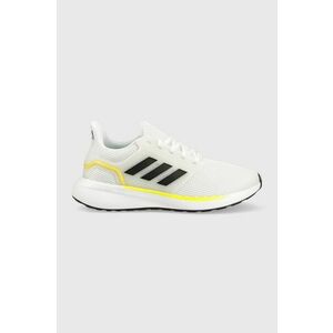 Bežecké topánky adidas Eq19 Run biela farba vyobraziť