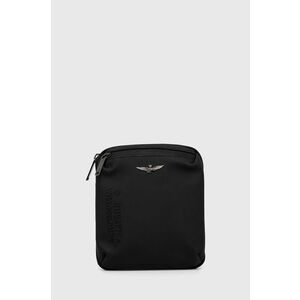Malá taška Aeronautica Militare čierna farba vyobraziť