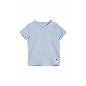 Detské tričko Mini Rodini jednofarebný vyobraziť