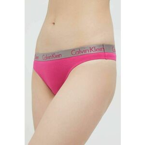 Tangá Calvin Klein Underwear fialová farba, vyobraziť