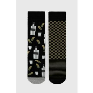 Ponožky Medicine (2-pak) pánske, vyobraziť