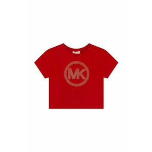 Detské tričko Michael Kors červená farba, vyobraziť