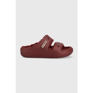 Papuče Crocs Classic Cozzzy Sandal fialová farba, 207446 vyobraziť
