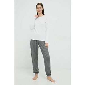 Pyžamo Emporio Armani Underwear dámska, šedá farba, vyobraziť