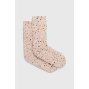 Ponožky UGG 1131330-PISP, dámske, ružová farba vyobraziť