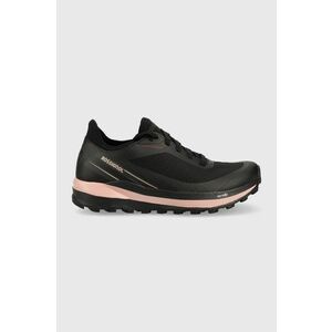 Bežecké topánky Rossignol SKPR Waterproof dámske, čierna farba vyobraziť