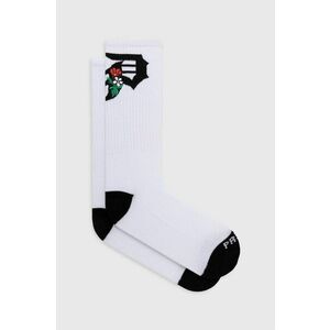 Ponožky Primitive pánske, biela farba vyobraziť