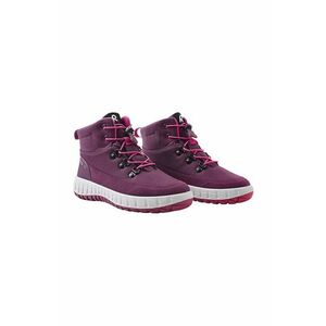 Detské zimné topánky Reima fialová farba vyobraziť