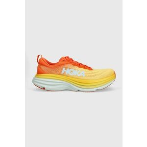 Bežecké topánky Hoka 1123202-GBMS, Bondi 8 , oranžová farba, 1123202 vyobraziť