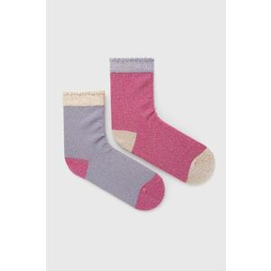 Detské ponožky United Colors of Benetton (2-pak) vyobraziť