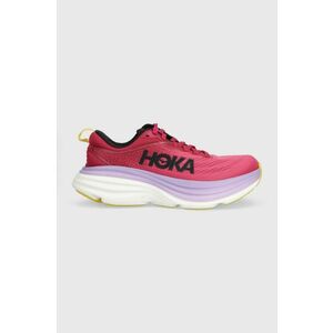 Bežecké topánky Hoka Bondi 8 1127952-BGWN, ružová farba, 1127952 vyobraziť