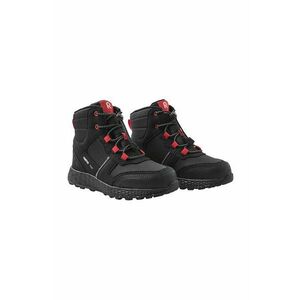 Detské zimné topánky Reima čierna farba vyobraziť