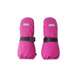 Detské rukavice Reima ružová farba vyobraziť