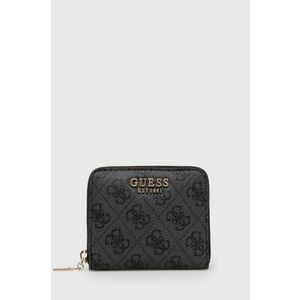 Peňaženka Guess dámsky, čierna farba vyobraziť
