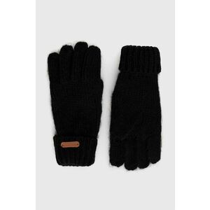 Detské rukavice Pepe Jeans čierna farba vyobraziť