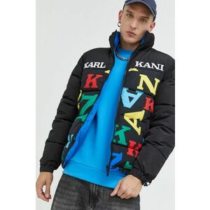 Obojstranná bunda Karl Kani 6076821-multicolor, pánska, zimná, oversize vyobraziť