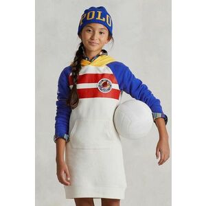 Dievčenské šaty Polo Ralph Lauren mini, rovný strih vyobraziť