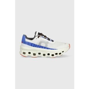 Bežecké topánky On-running Cloudmonster biela farba, vyobraziť