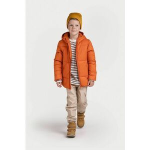 Detská bunda Coccodrillo oranžová farba vyobraziť