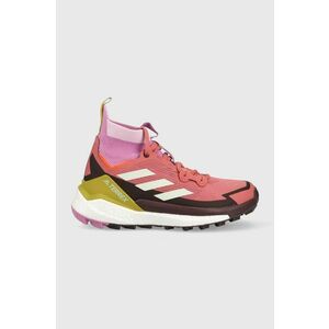 Topánky adidas TERREX Free Hiker 2 dámske, ružová farba, vyobraziť