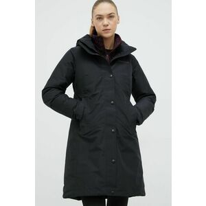 Páperová bunda Marmot Chalsea dámska, čierna farba, zimná, vyobraziť