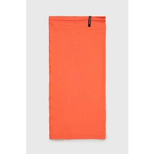 Šál komín Superdry pánsky, oranžová farba, jednofarebný vyobraziť