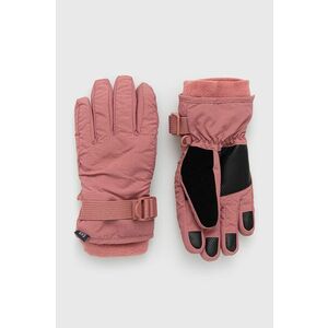 Detské rukavice GAP ružová farba vyobraziť