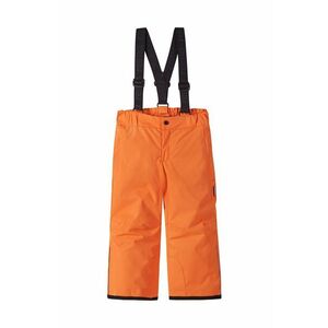 Detské zimné nohavice Reima oranžová farba, vyobraziť