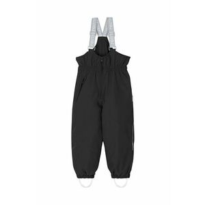 Detské zimné nohavice Reima čierna farba, vyobraziť