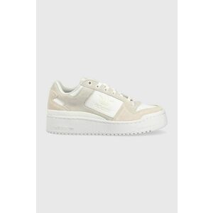 Tenisky adidas Originals Forum Bold GY8198-WHT/GRY, béžová farba, vyobraziť