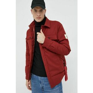 Páperová bunda After Label pánska, červená farba, zimná, vyobraziť