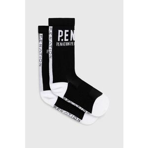 Ponožky P.E Nation dámske, čierna farba vyobraziť