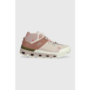 Topánky On-running Cloudtrax dámske, ružová farba, vyobraziť