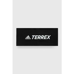 Čelenka adidas TERREX čierna farba vyobraziť