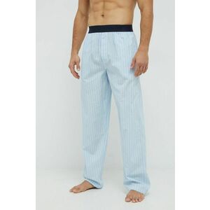 Bavlnené pyžamové nohavice Resteröds vzorovaná vyobraziť