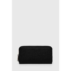 Kožená peňaženka Answear Lab dámsky, čierna farba vyobraziť