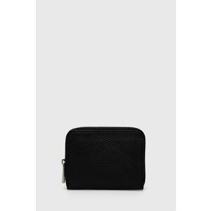 Kožená peňaženka Answear Lab dámsky, čierna farba vyobraziť