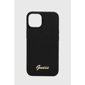 Puzdro na mobil Guess Iphone 14 6, 1" čierna farba vyobraziť
